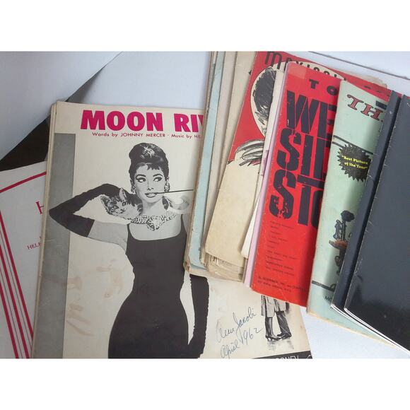 Vintage Sheet Music Broadway Plays Movies Opera Set of 31 READ - Picture 6 of 6